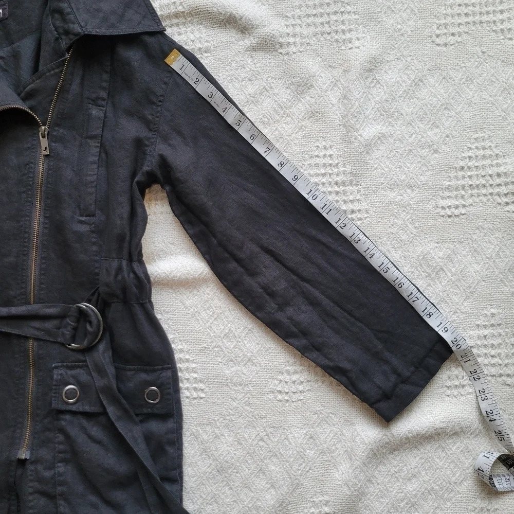Aritzia Community Lightweight Jacket With Organic Linen - Picture 12 of 16